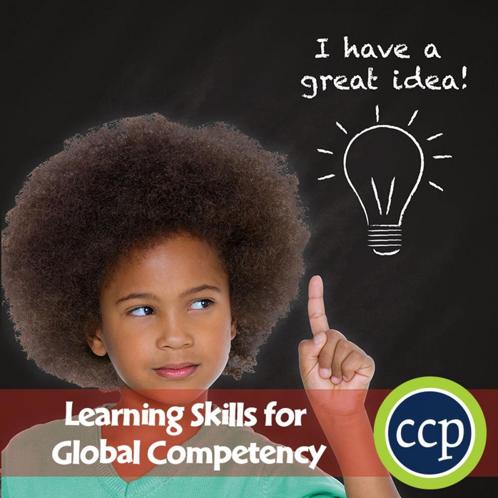 Big bigCover of 21st Century Skills - Learning Skills for Global Competency Gr. 3-8+