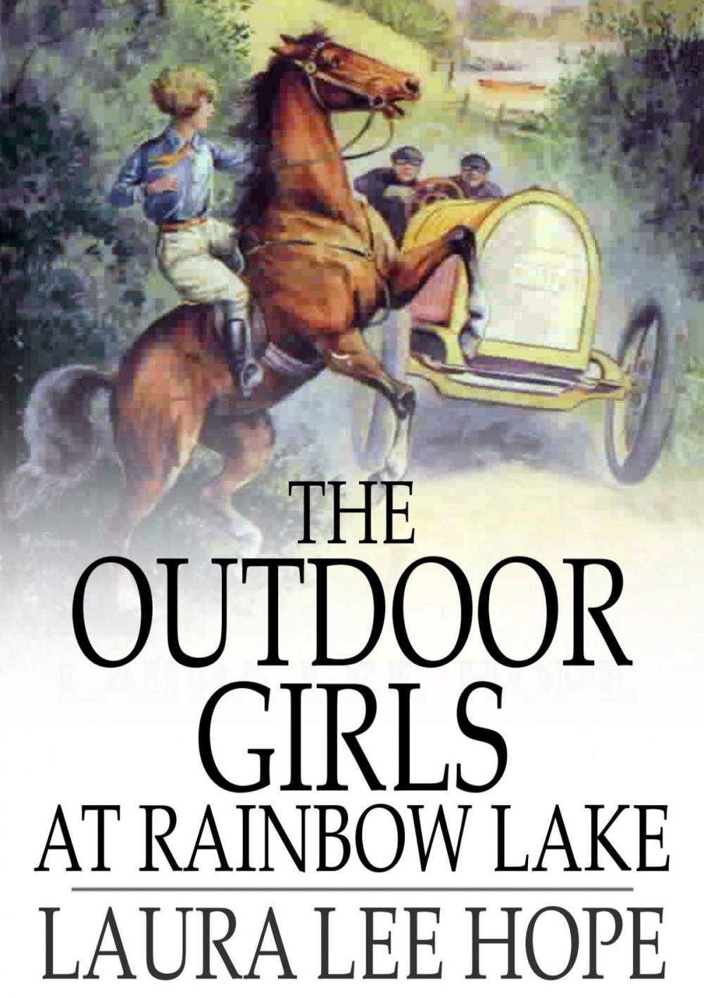 Big bigCover of The Outdoor Girls at Rainbow Lake