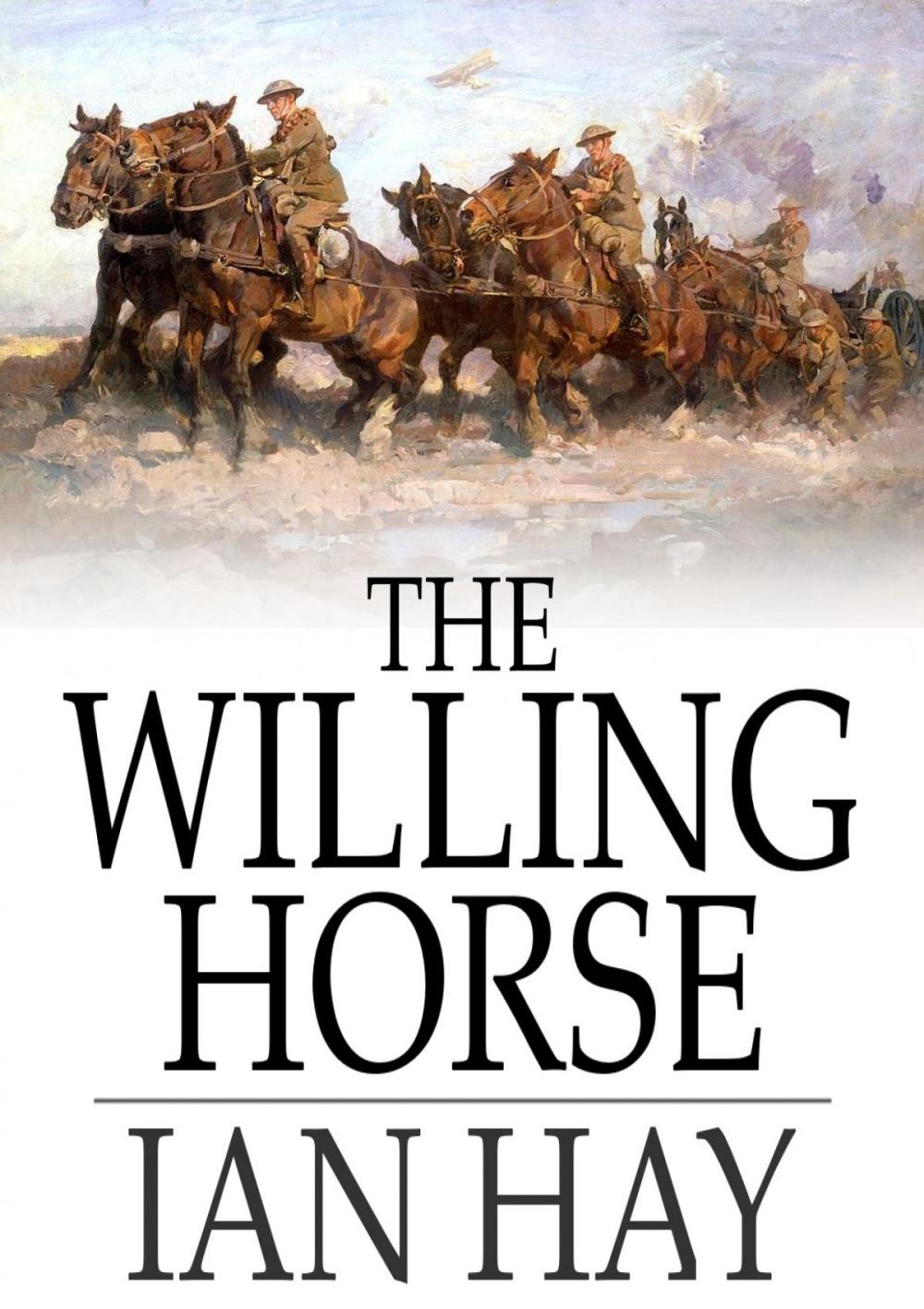 Big bigCover of The Willing Horse