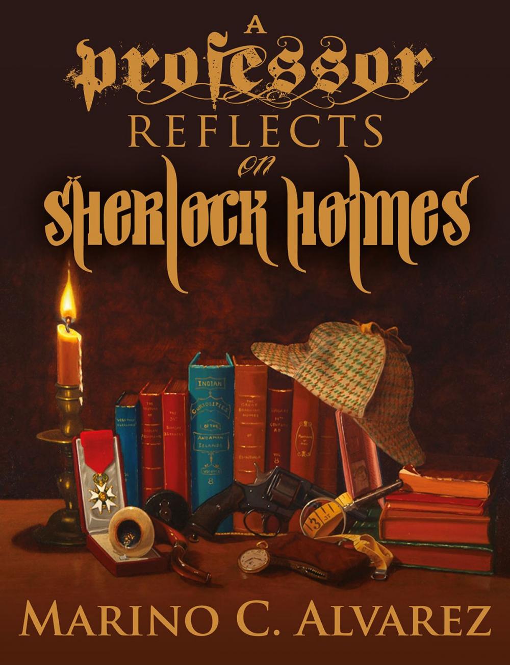 Big bigCover of A Professor Reflects on Sherlock Holmes