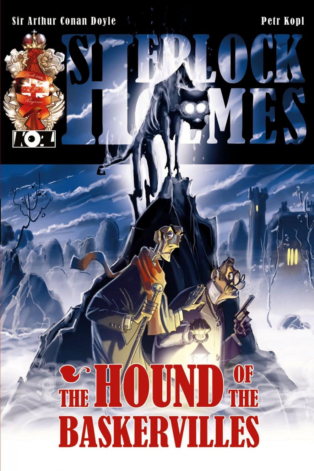 Big bigCover of The Hound of the Baskervilles - A Sherlock Holmes Graphic Novel