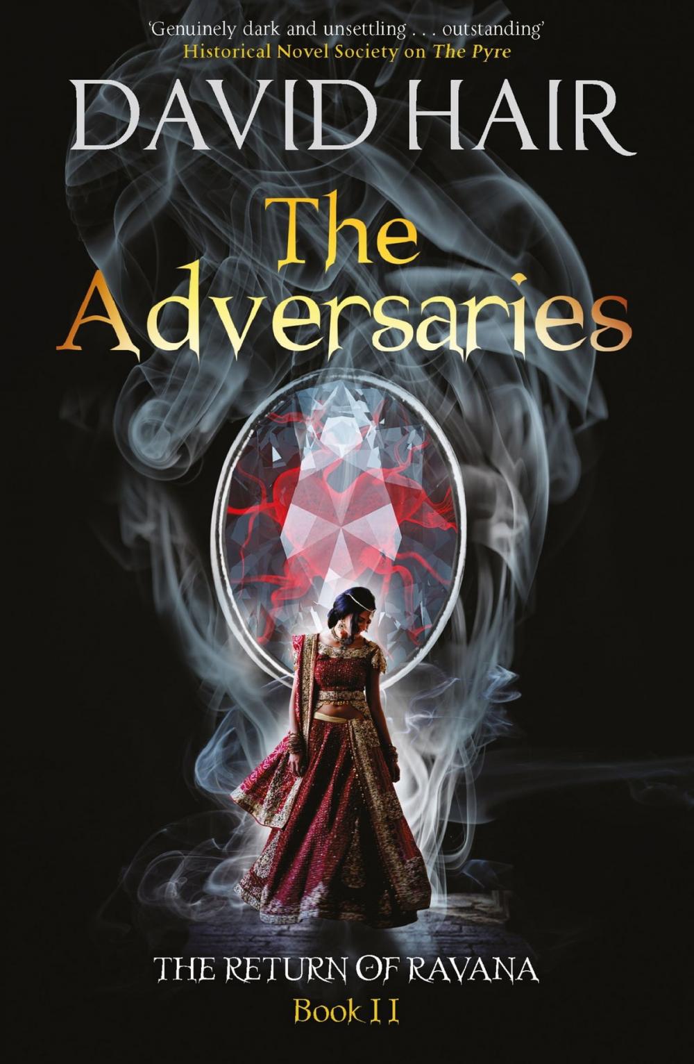 Big bigCover of The Adversaries