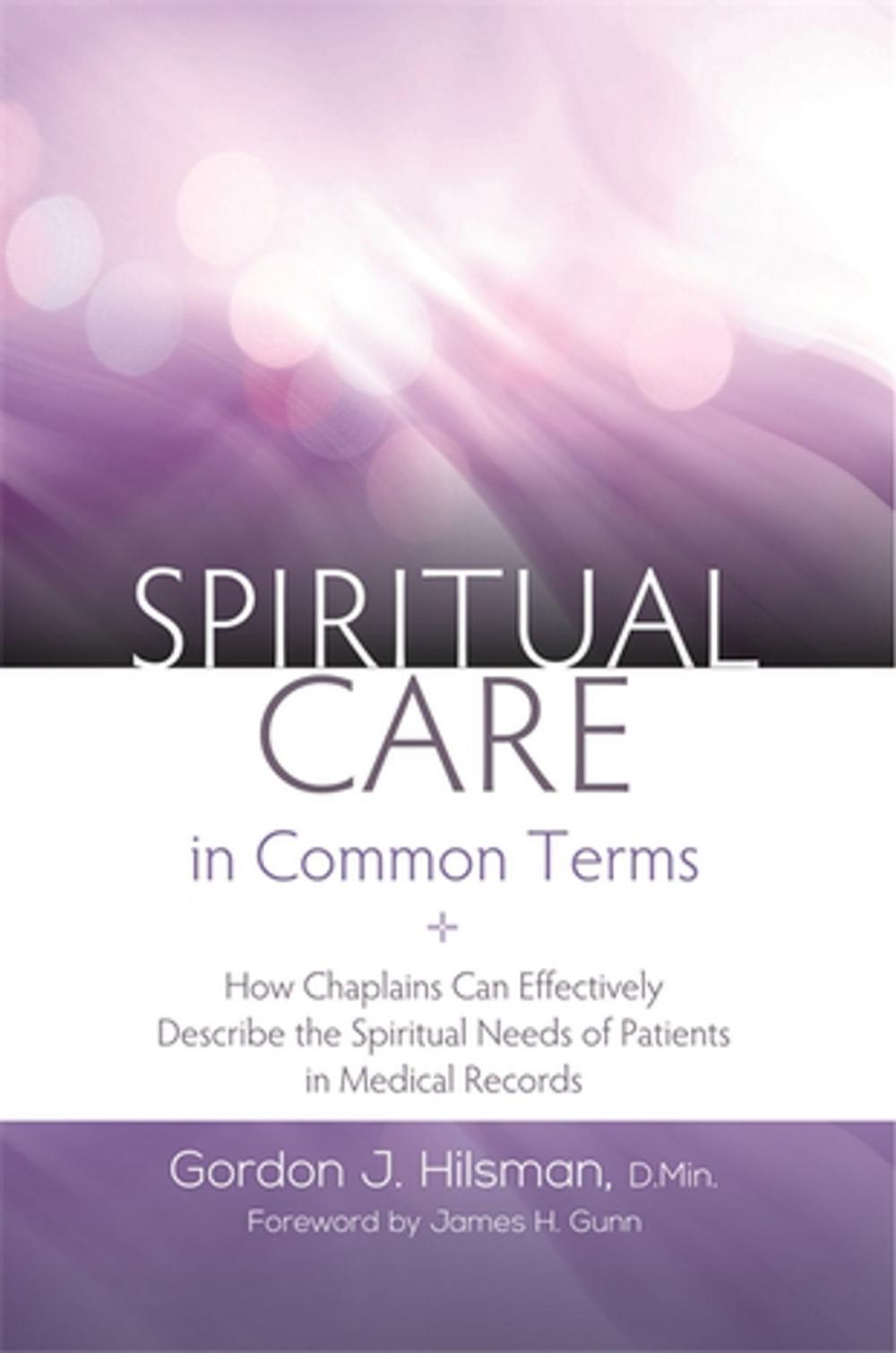Big bigCover of Spiritual Care in Common Terms