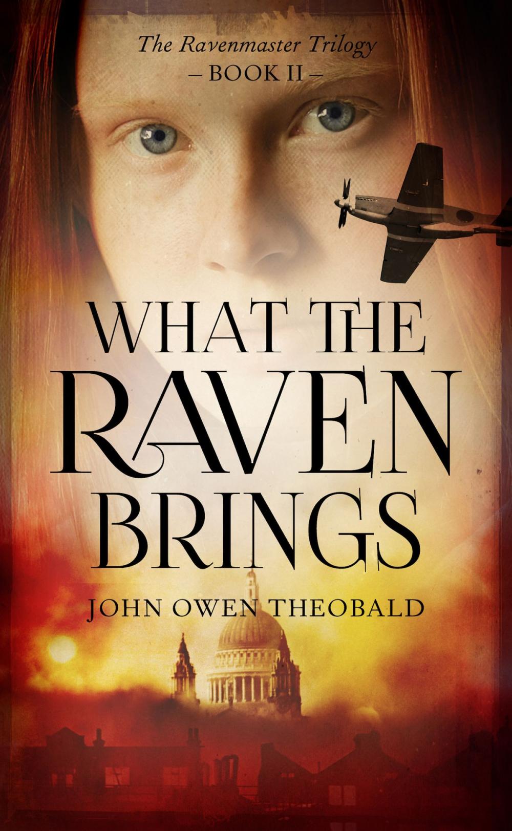 Big bigCover of What the Raven Brings