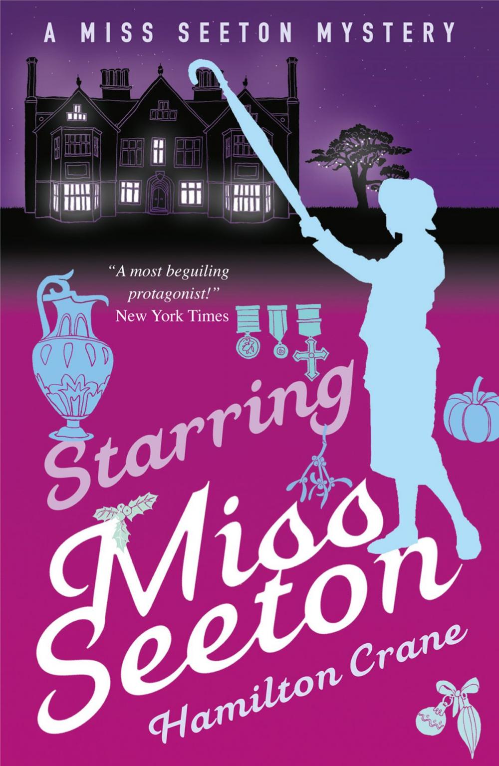 Big bigCover of Starring Miss Seeton