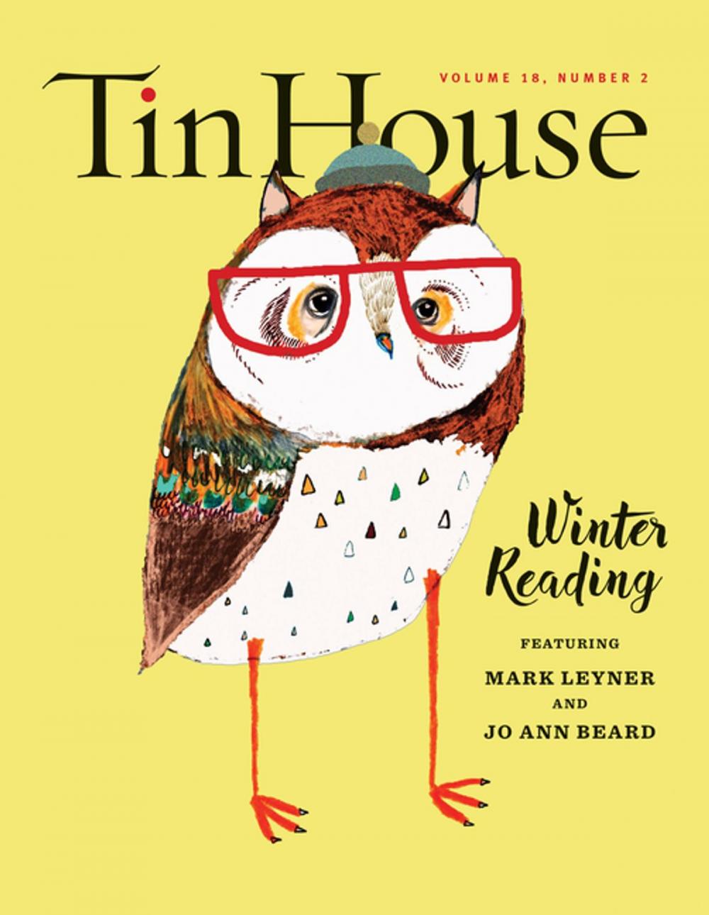 Big bigCover of Tin House: Winter Reading 2016 (Tin House Magazine)