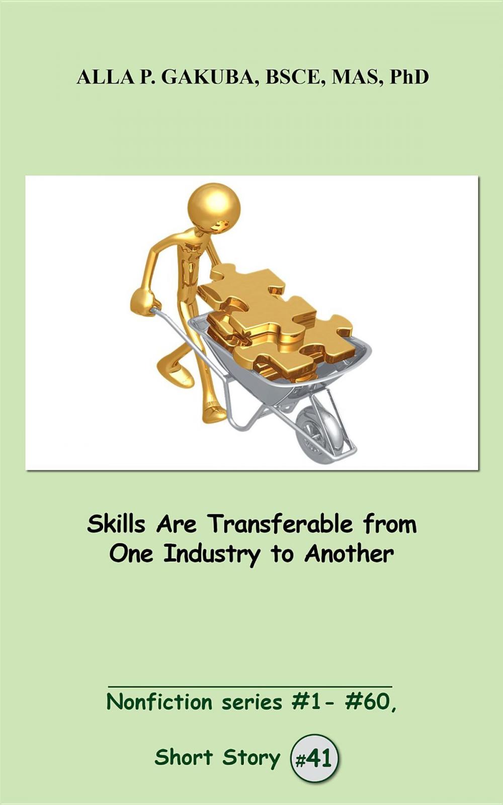 Big bigCover of Skills Are Transferable from One Industry to Another