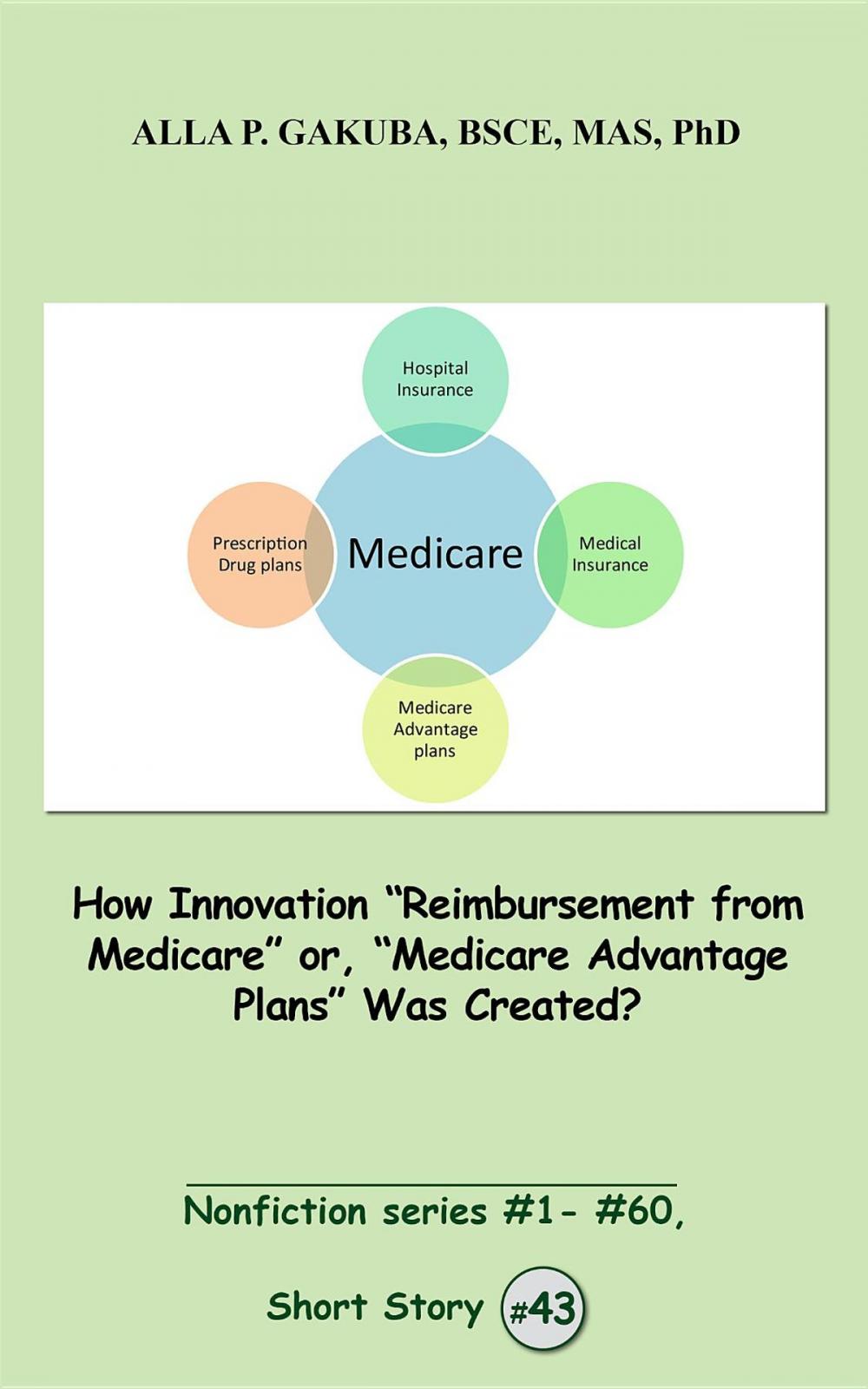Big bigCover of How Innovation "Reimbursement from Medicare" or, "Medicare Advantage" Was Created