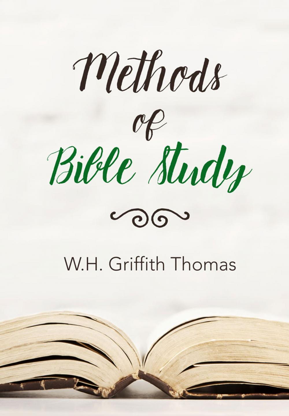 Big bigCover of Methods of Bible Study