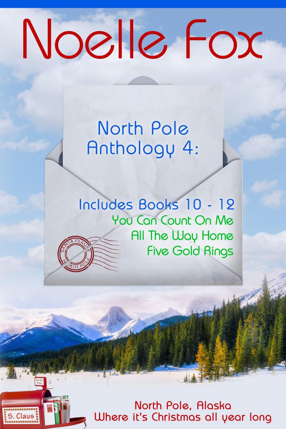 Big bigCover of North Pole Anthology 4