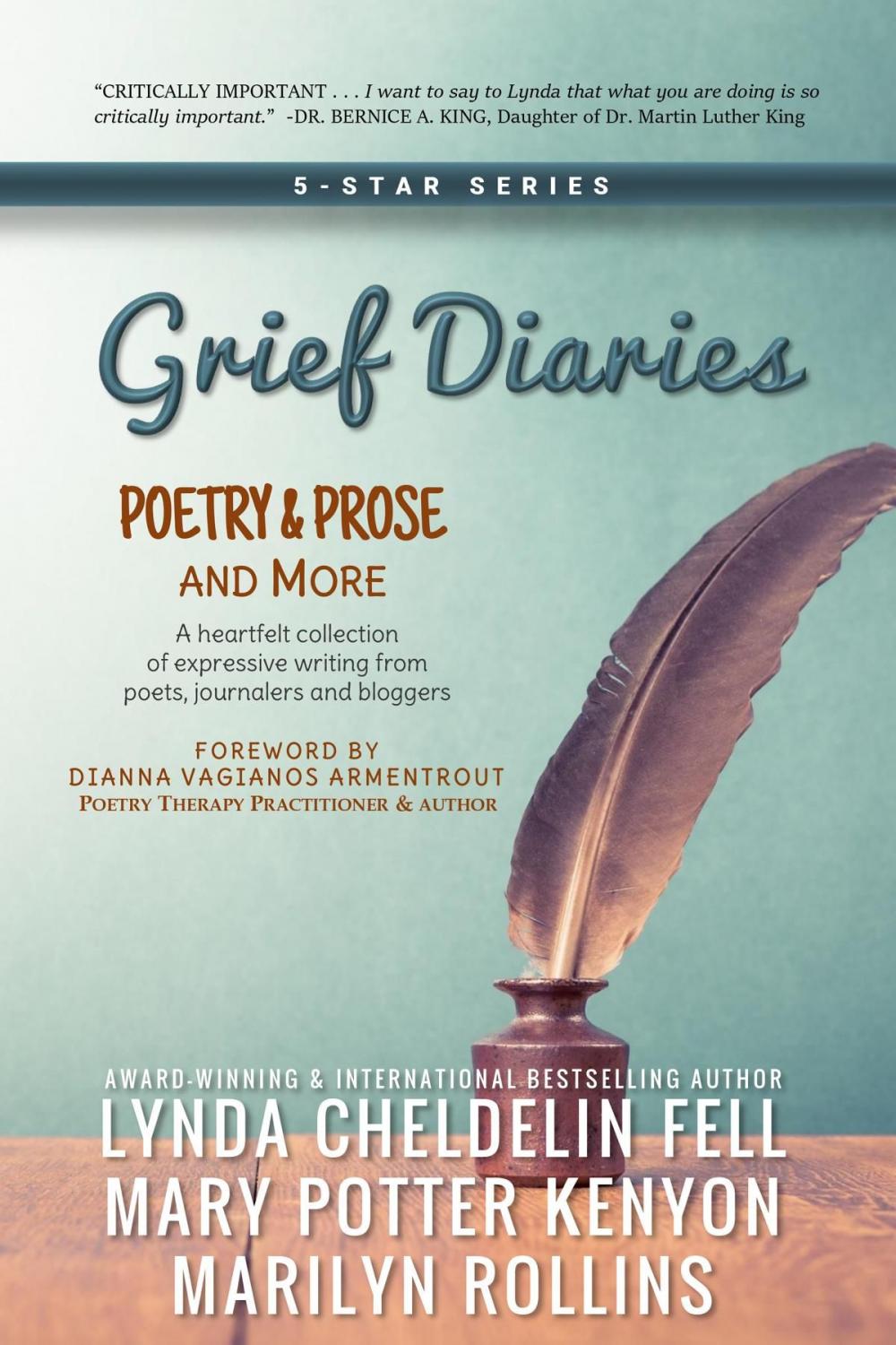 Big bigCover of Grief Diaries
