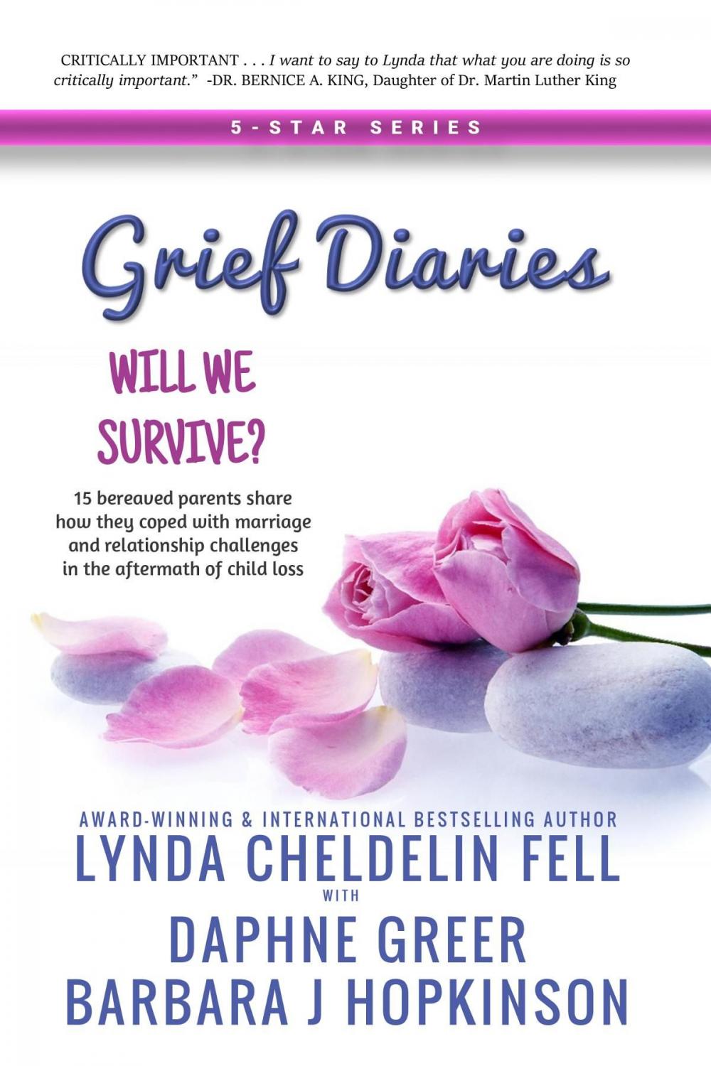 Big bigCover of Grief Diaries