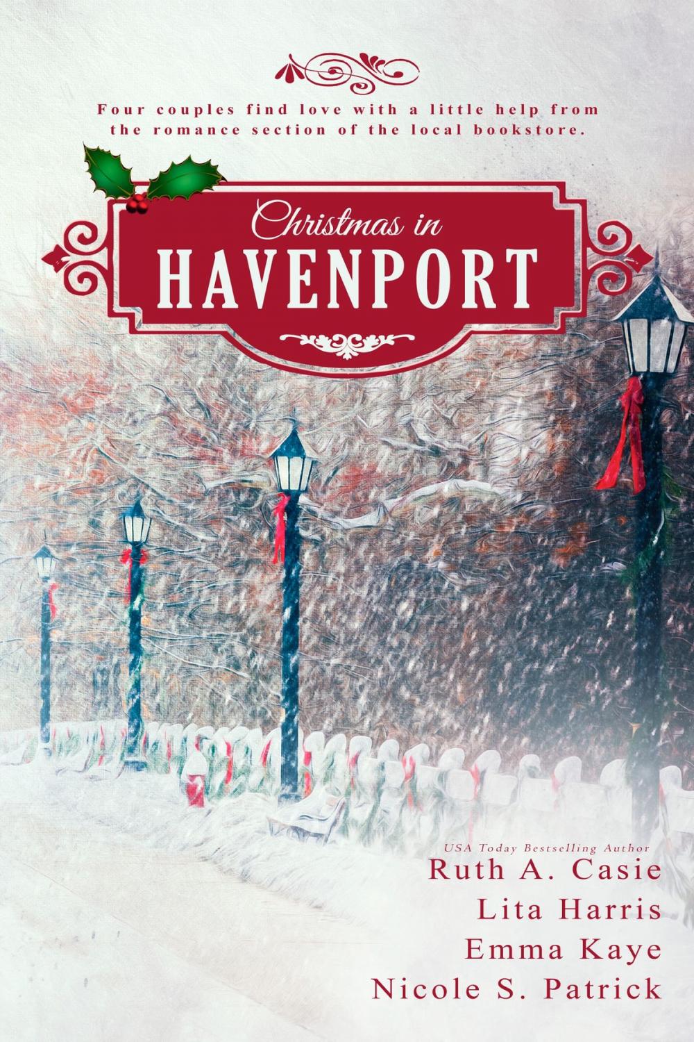 Big bigCover of Christmas in Havenport