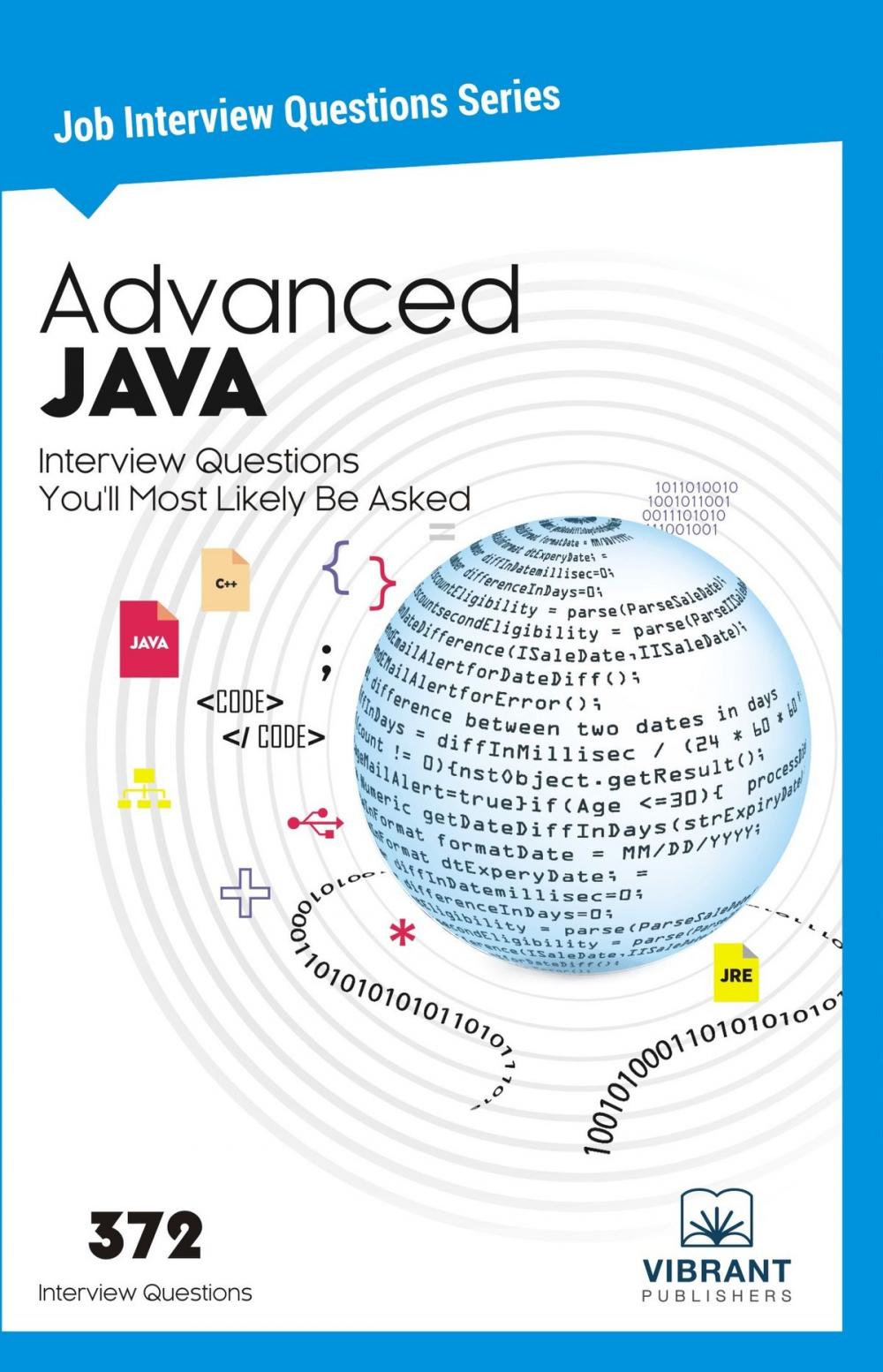 Big bigCover of Advanced JAVA Interview Questions You'll Most Likely Be Asked