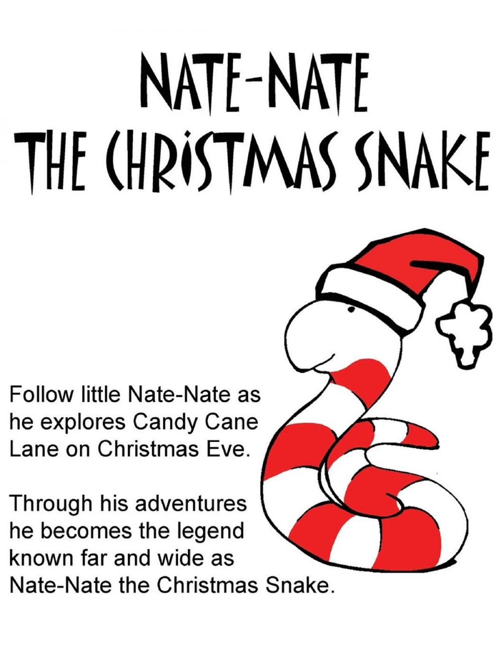Big bigCover of Nate-Nate the Christmas Snake