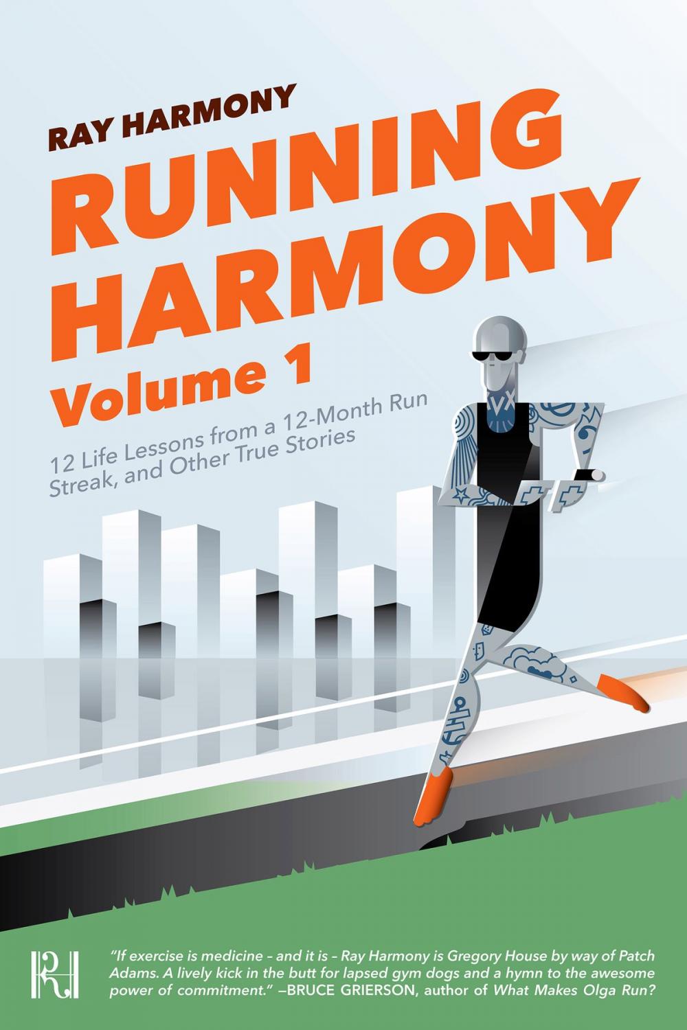 Big bigCover of Running Harmony, Volume 1