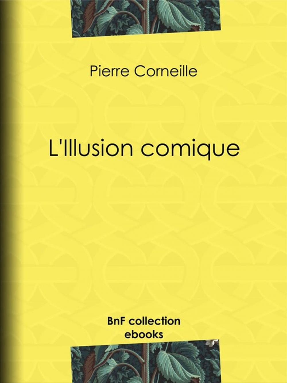Big bigCover of L'Illusion comique