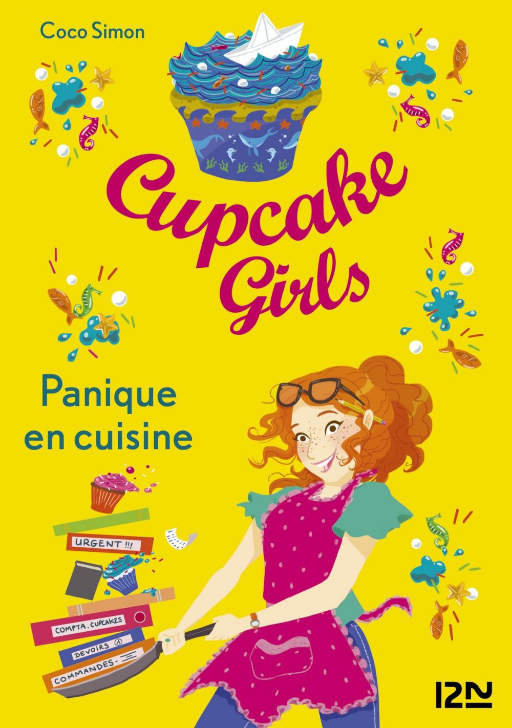 Big bigCover of Cupcake Girls - tome 08 : Panique en cuisine