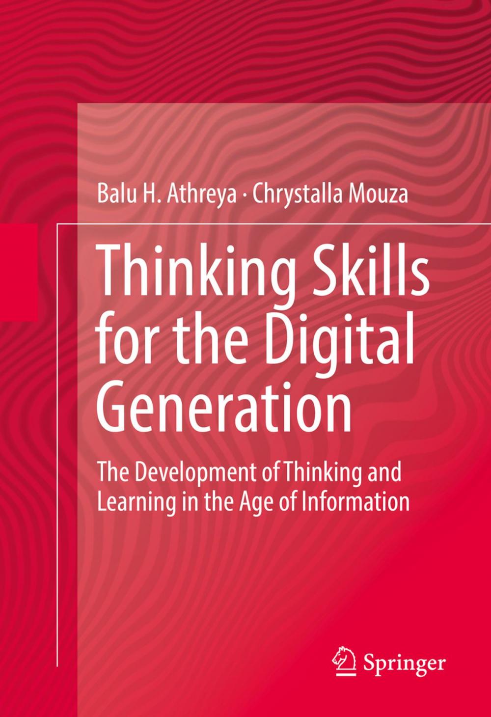 Big bigCover of Thinking Skills for the Digital Generation