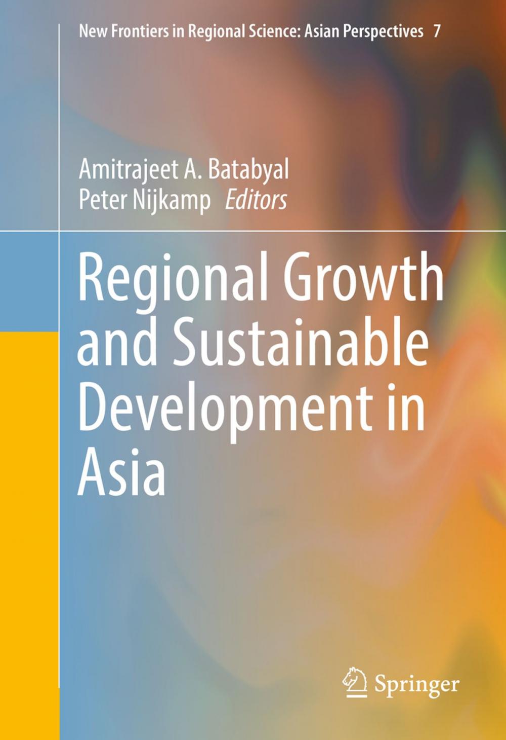 Big bigCover of Regional Growth and Sustainable Development in Asia