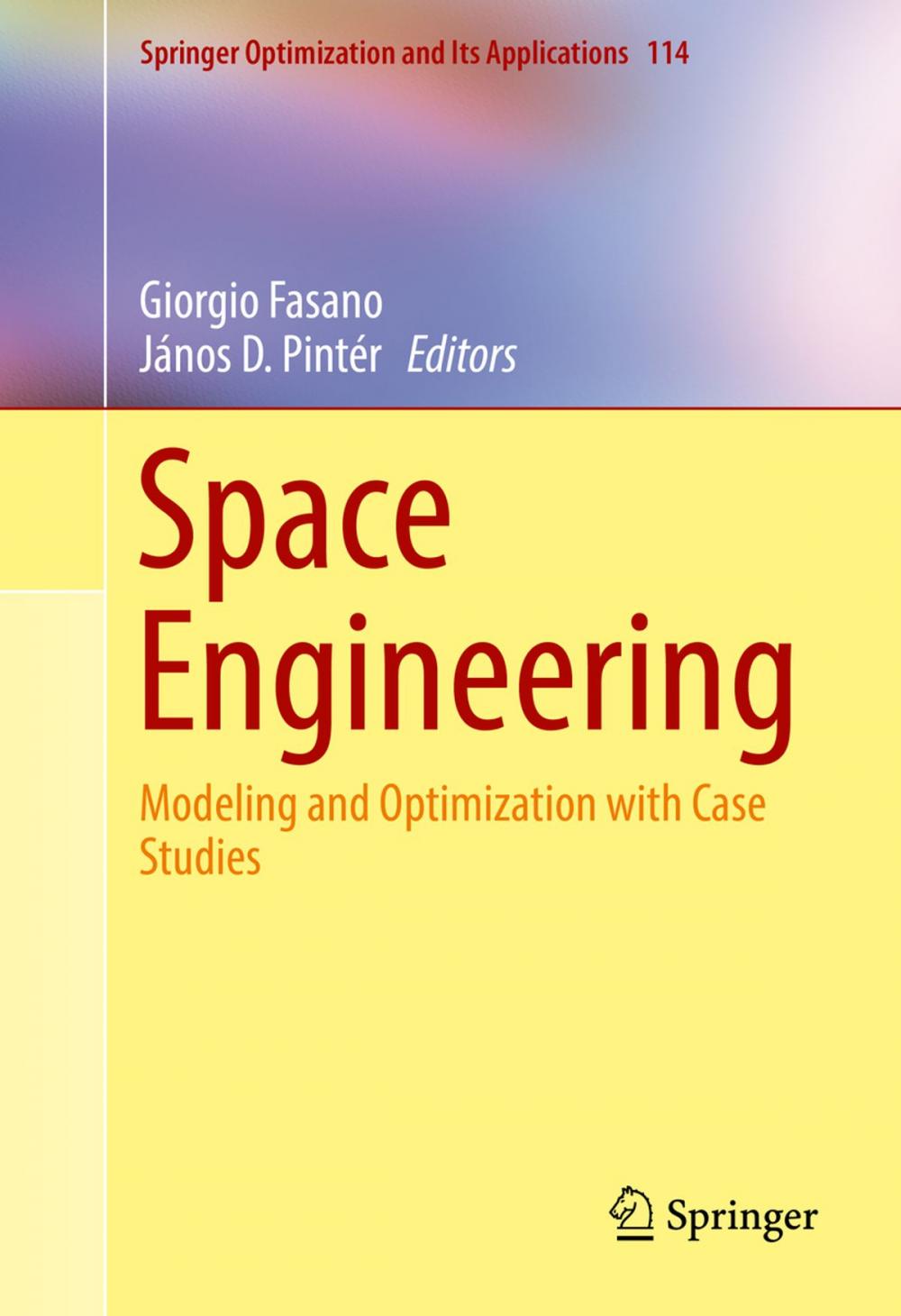 Big bigCover of Space Engineering