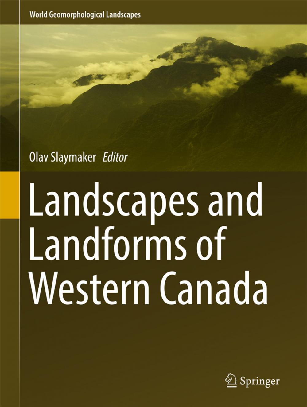 Big bigCover of Landscapes and Landforms of Western Canada