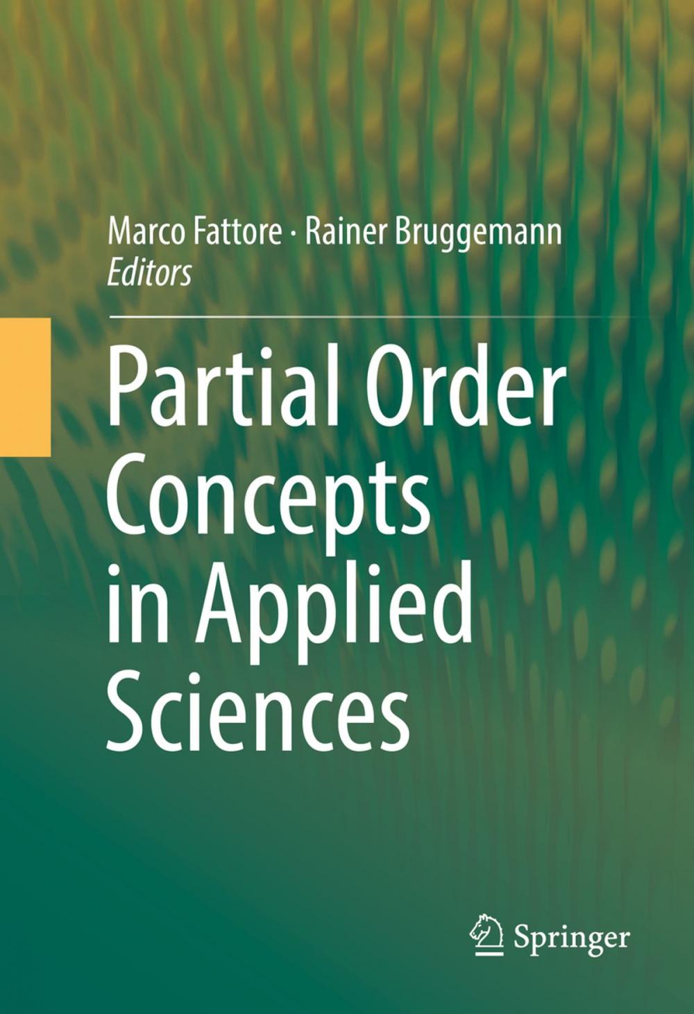 Big bigCover of Partial Order Concepts in Applied Sciences