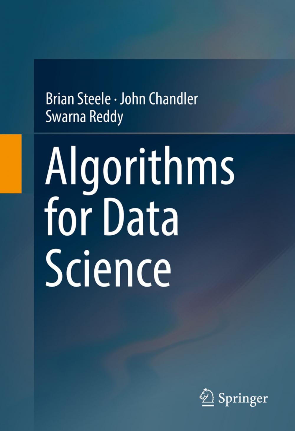 Big bigCover of Algorithms for Data Science