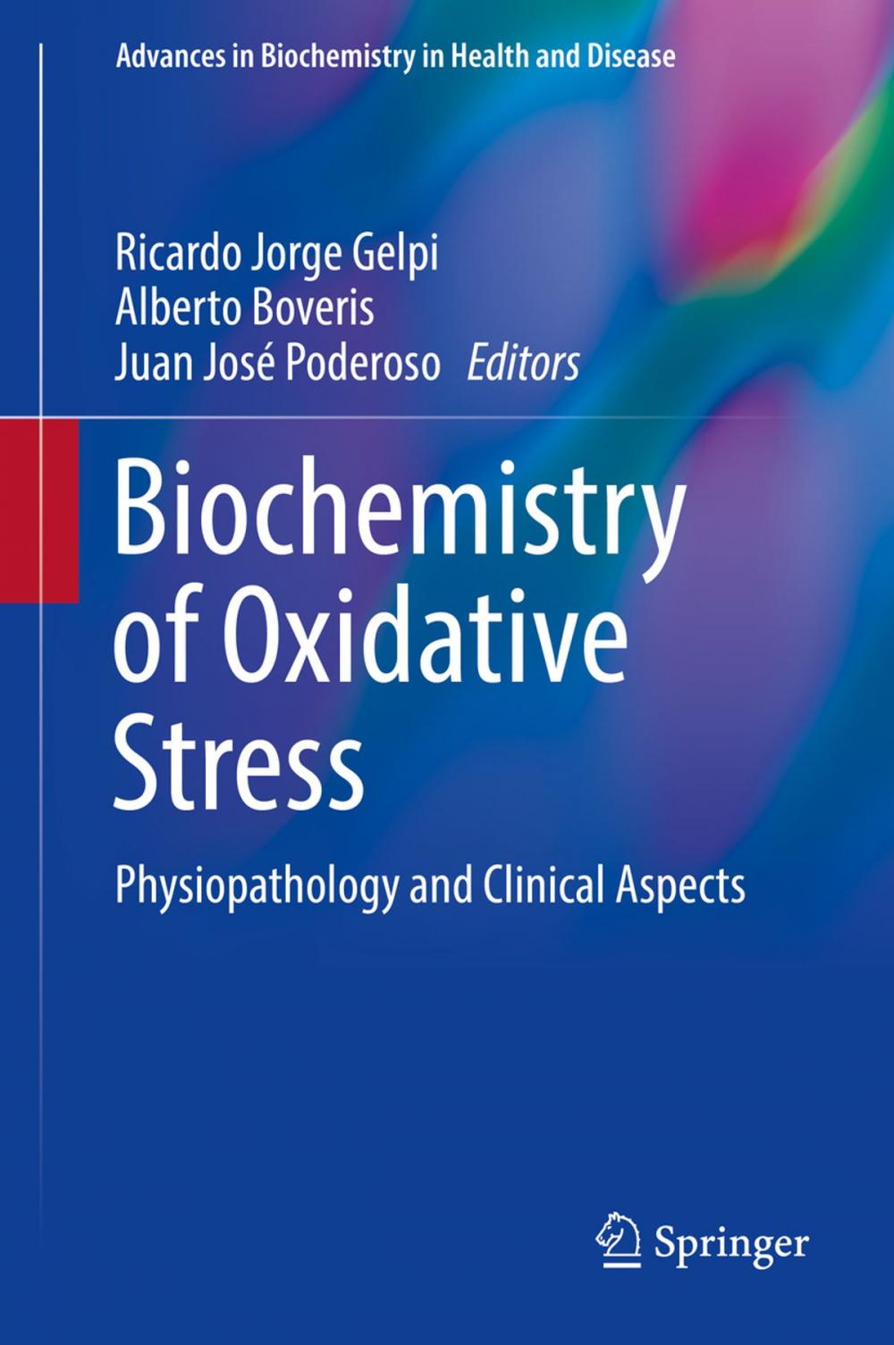 Big bigCover of Biochemistry of Oxidative Stress