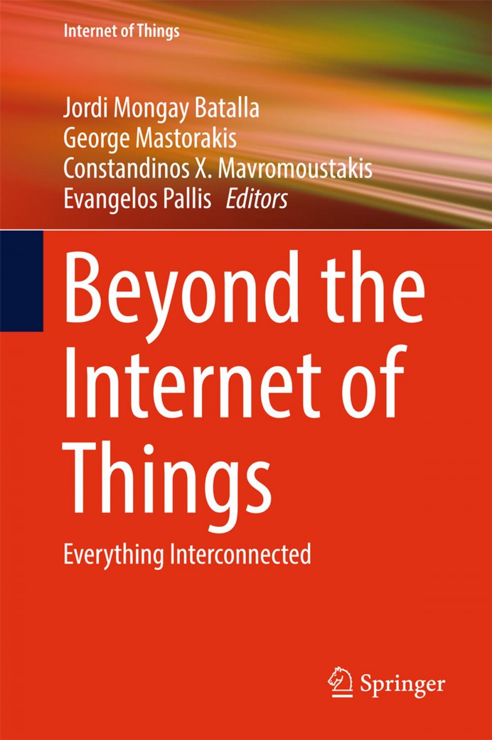 Big bigCover of Beyond the Internet of Things