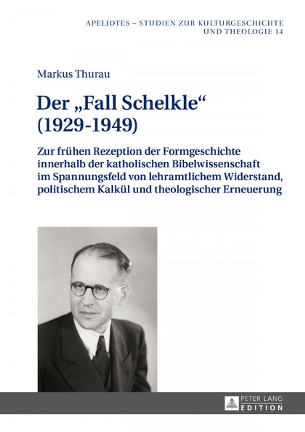 Big bigCover of Der «Fall Schelkle» (19291949)