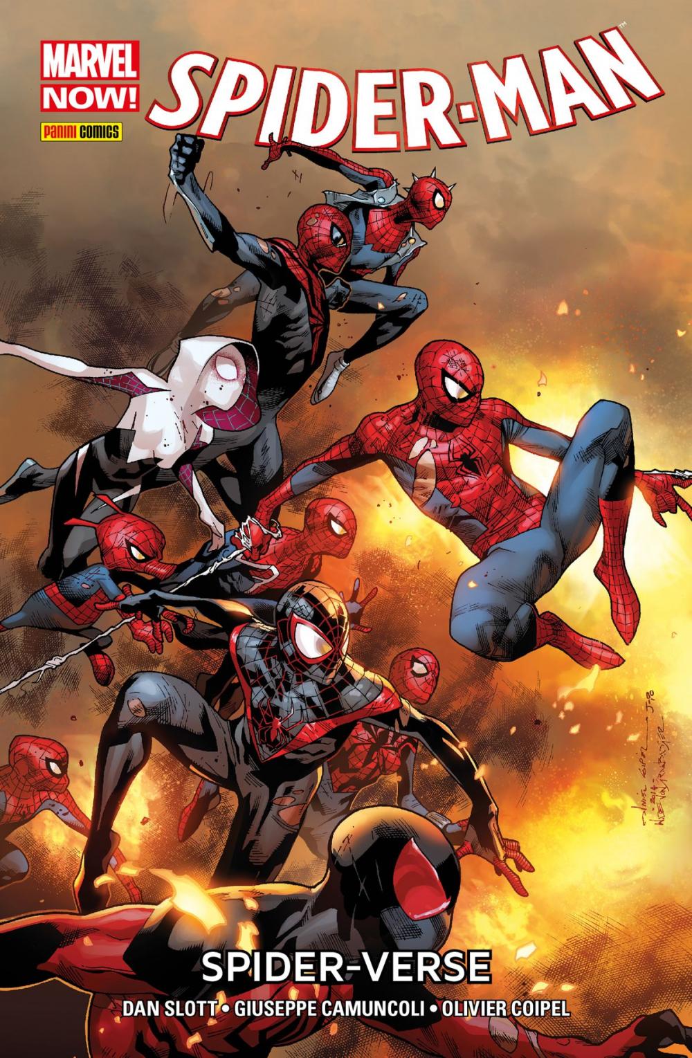 Big bigCover of Marvel NOW! Spider-Man 9 - Spider-Verse