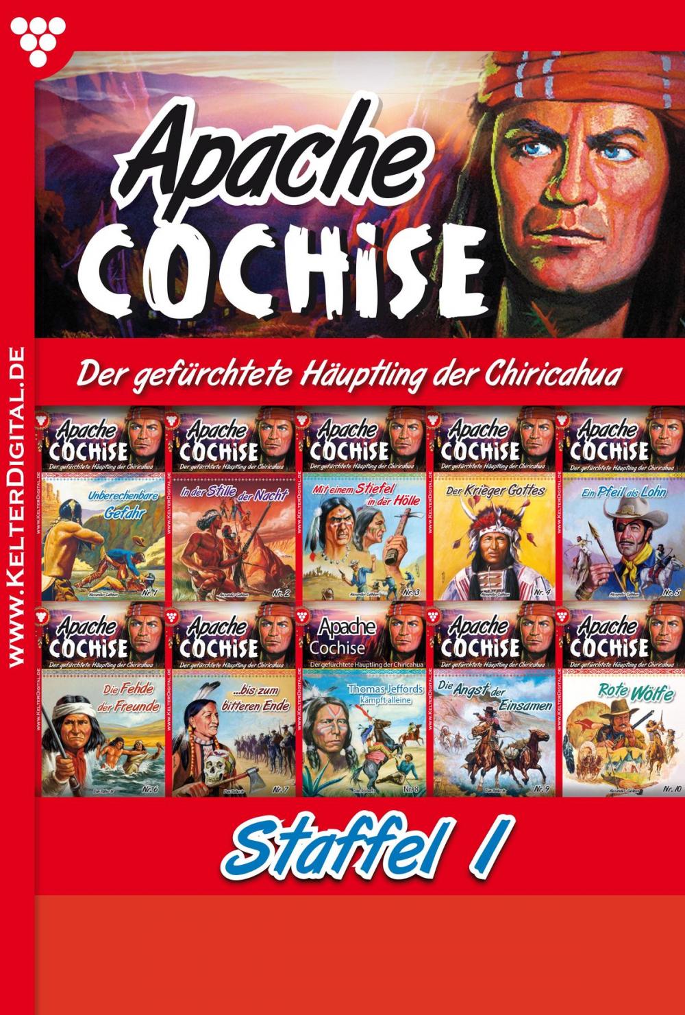 Big bigCover of Apache Cochise Staffel 1 – Western