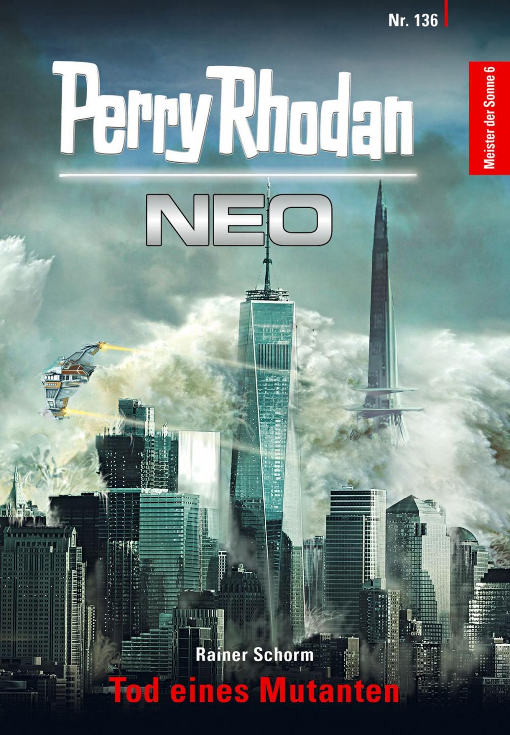Big bigCover of Perry Rhodan Neo 136: Tod eines Mutanten