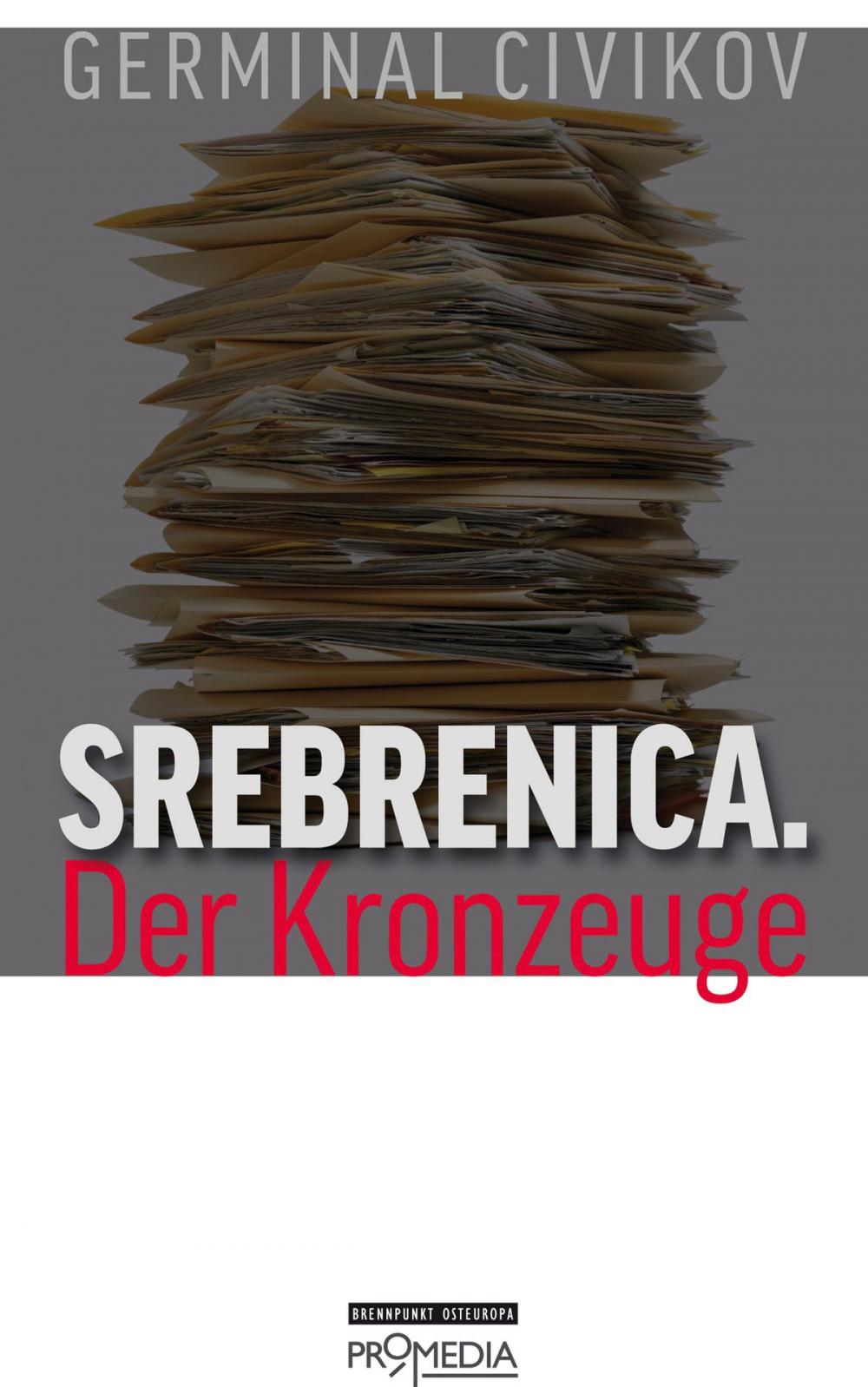 Big bigCover of Srebrenica. Der Kronzeuge