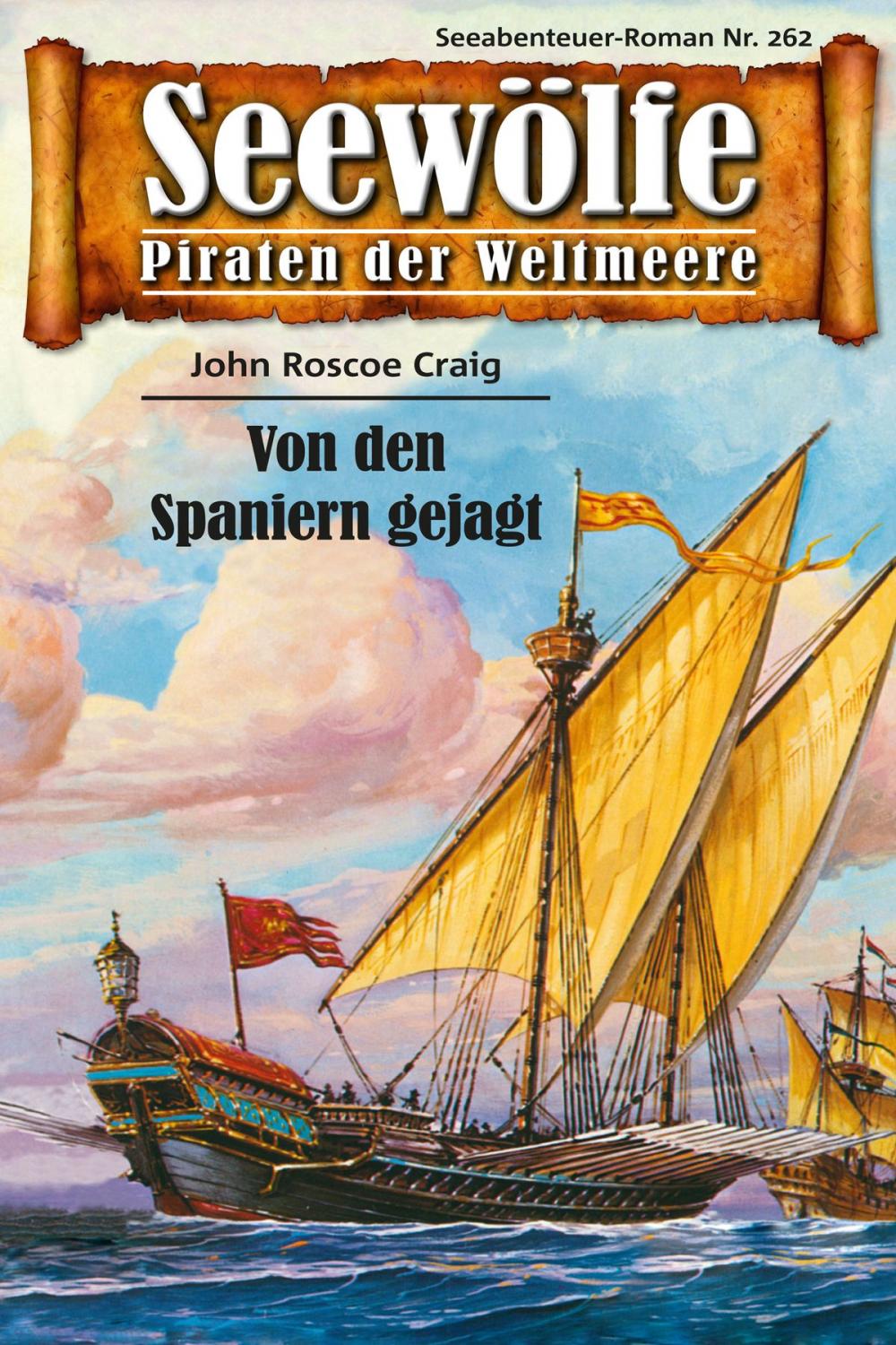 Big bigCover of Seewölfe - Piraten der Weltmeere 262