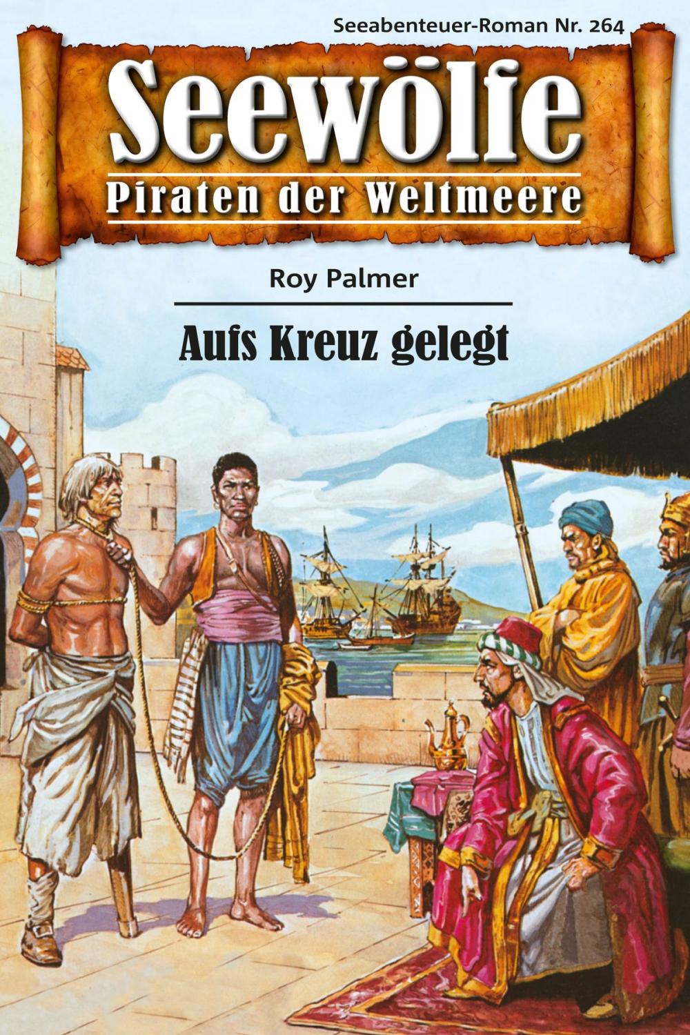 Big bigCover of Seewölfe - Piraten der Weltmeere 264