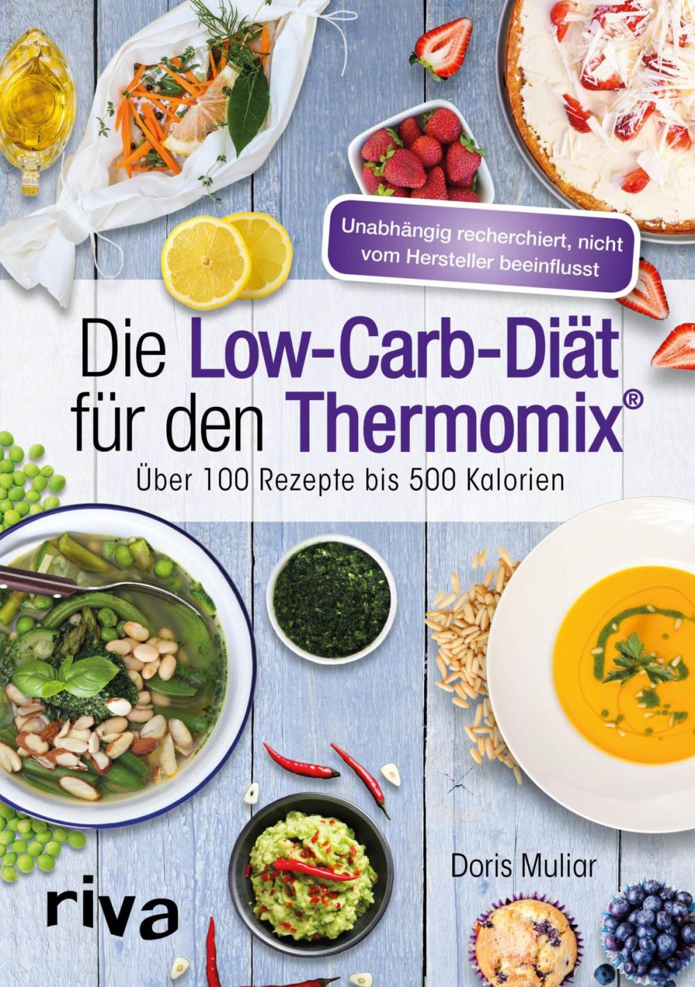 Big bigCover of Die Low-Carb-Diät für den Thermomix®