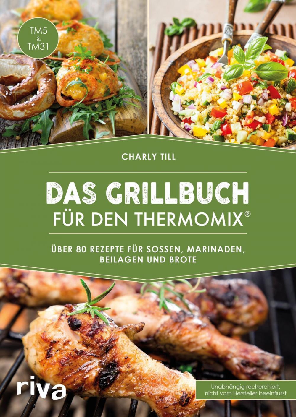 Big bigCover of Das Grillbuch für den Thermomix®