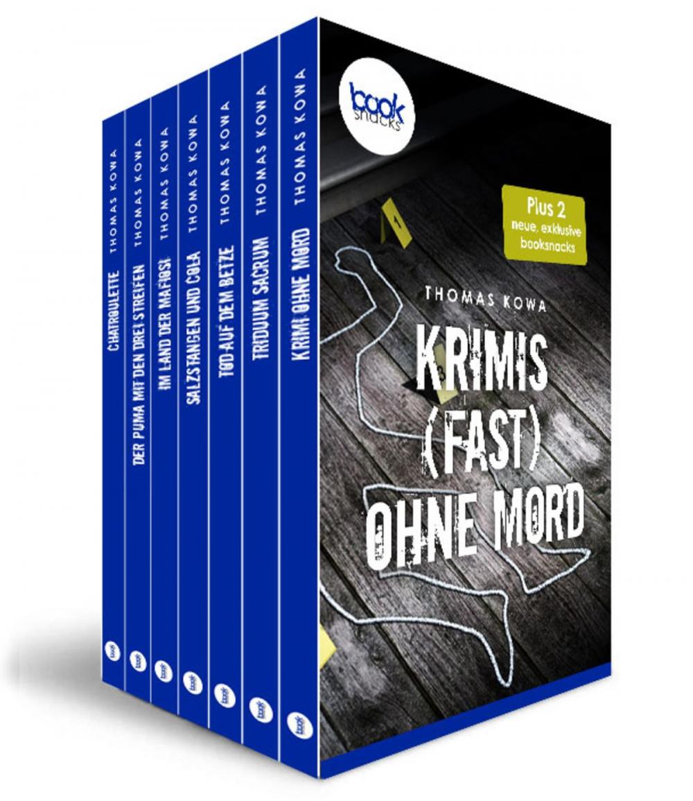 Big bigCover of Krimis (fast) ohne Mord