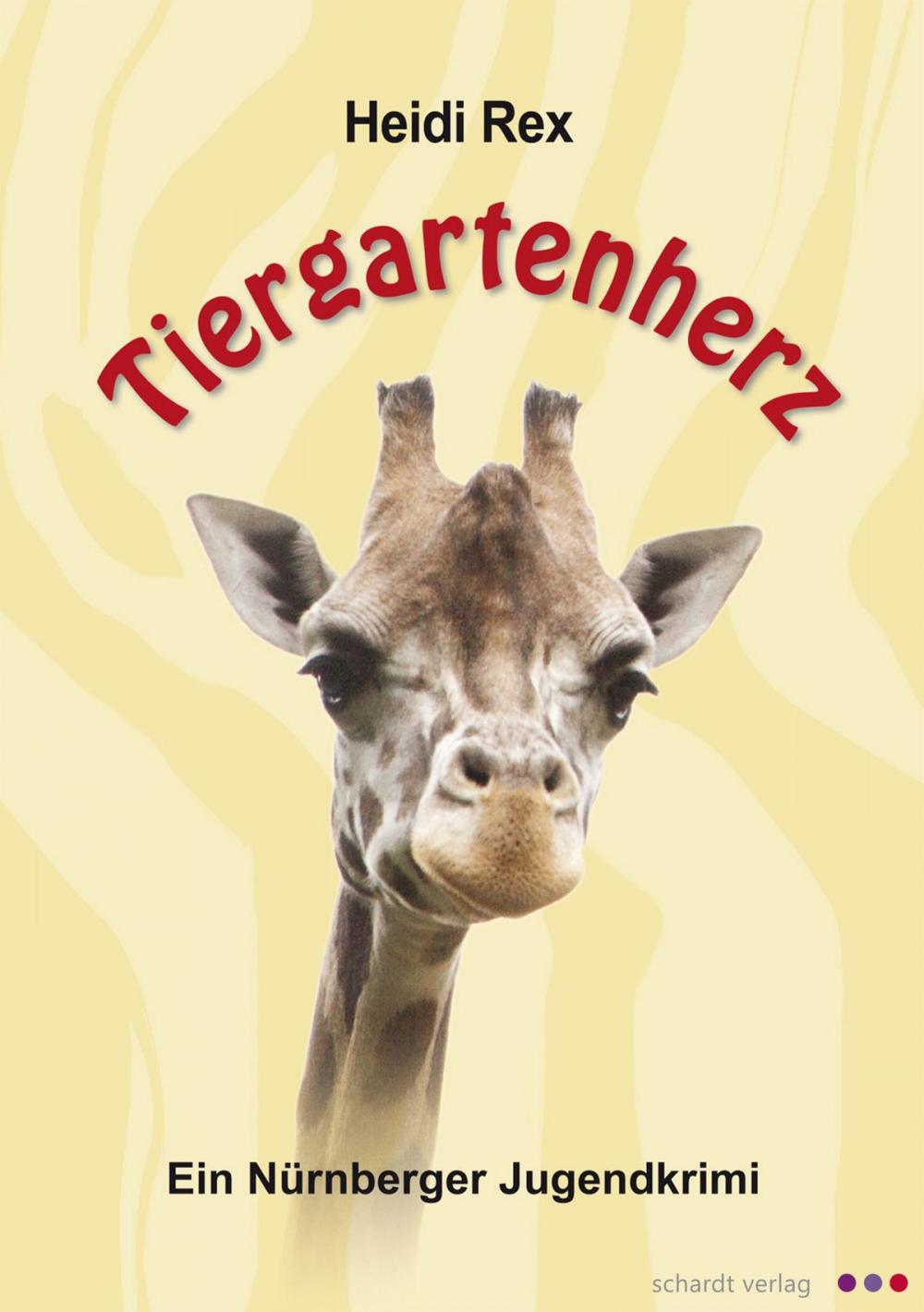 Big bigCover of Tiergartenherz. Ein Nürnberger Jugendkrimi.