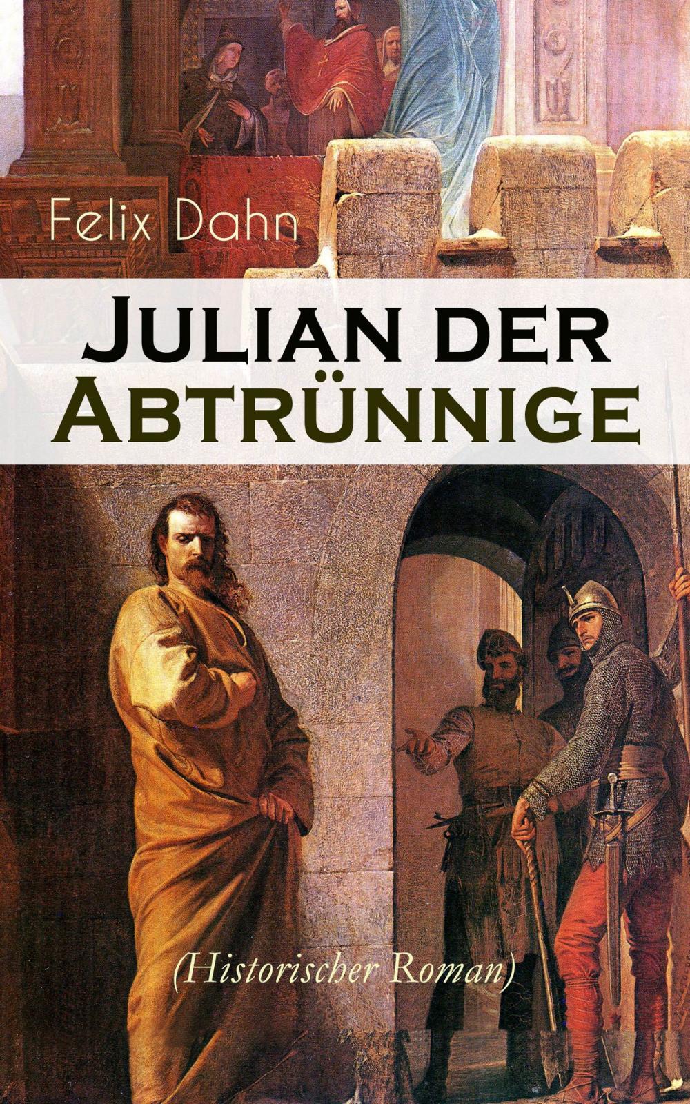 Big bigCover of Julian der Abtrünnige (Historischer Roman)