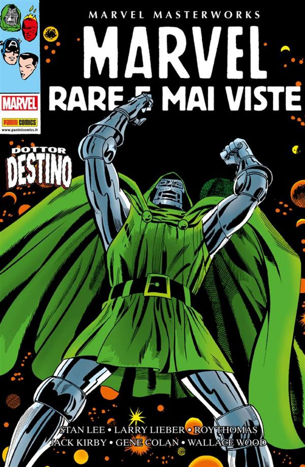 Big bigCover of Rare E Mai Viste (Marvel Masterworks)