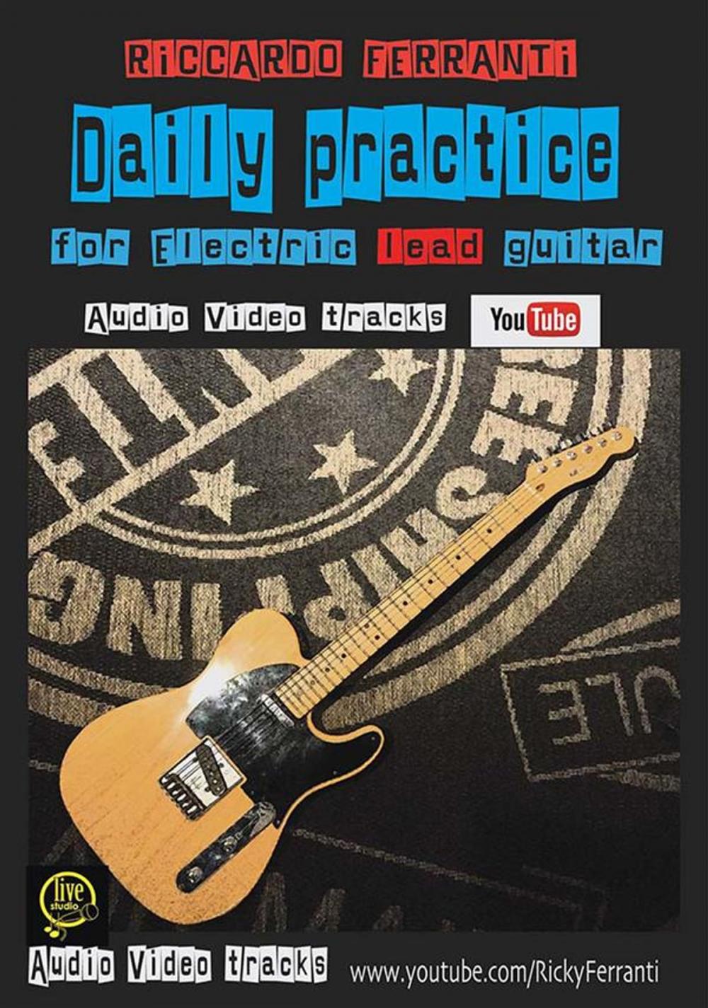 Big bigCover of Daily Practice For Electric lead guitar