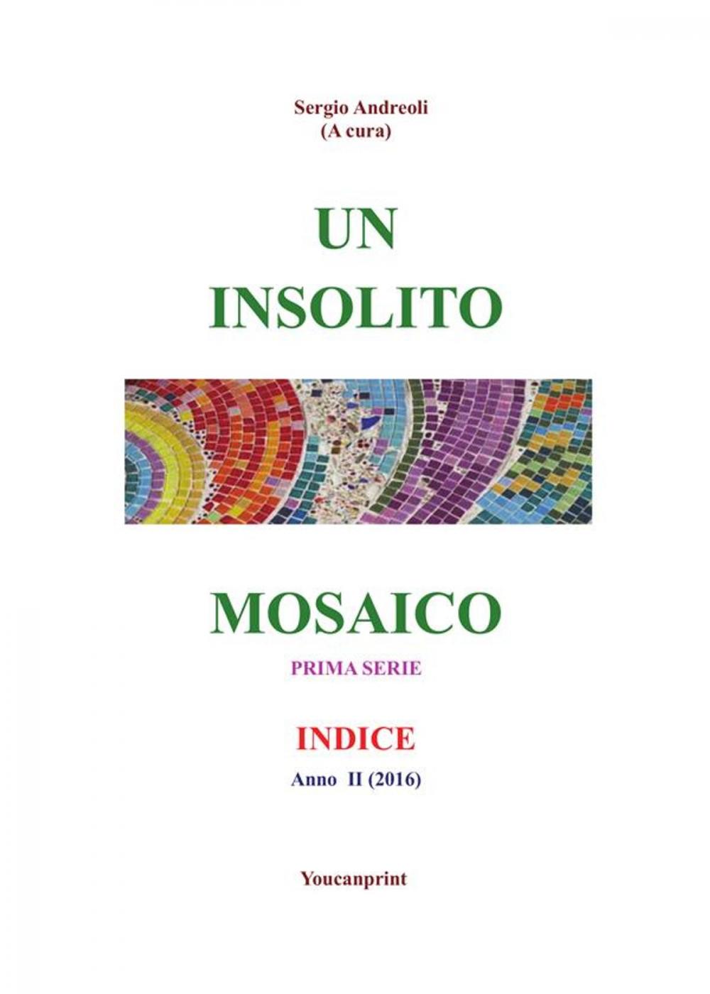 Big bigCover of Un insolito mosaico - Indice