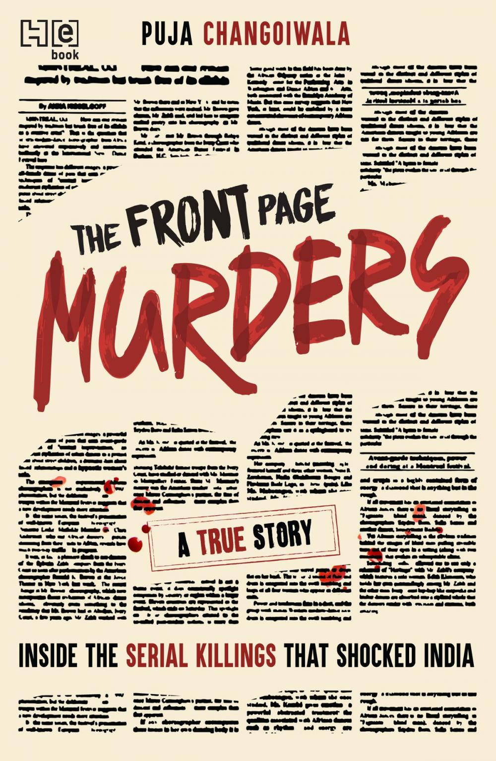Big bigCover of The Front Page Murders