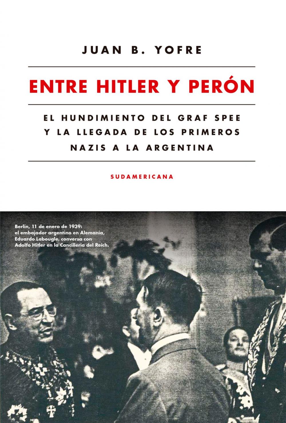 Big bigCover of Entre Hitler y Perón