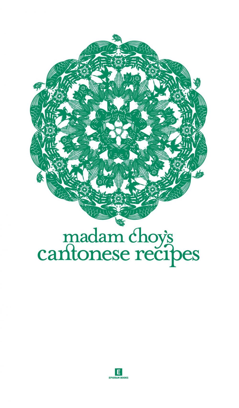 Big bigCover of Madam Choy’s Cantonese Recipes