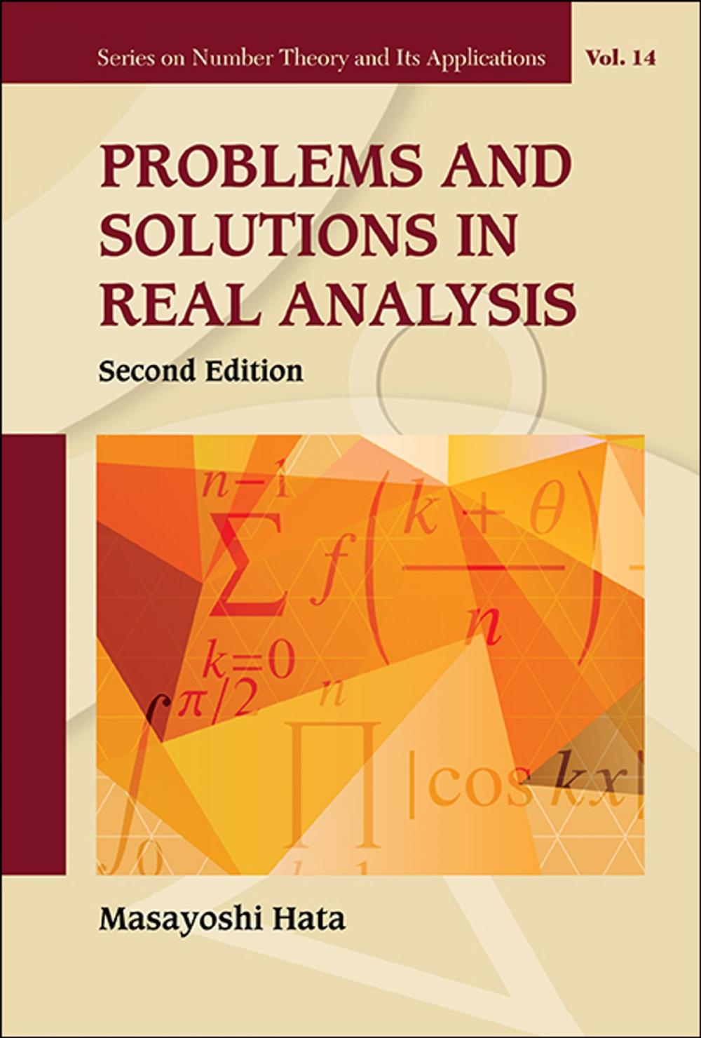 Big bigCover of Problems and Solutions in Real Analysis