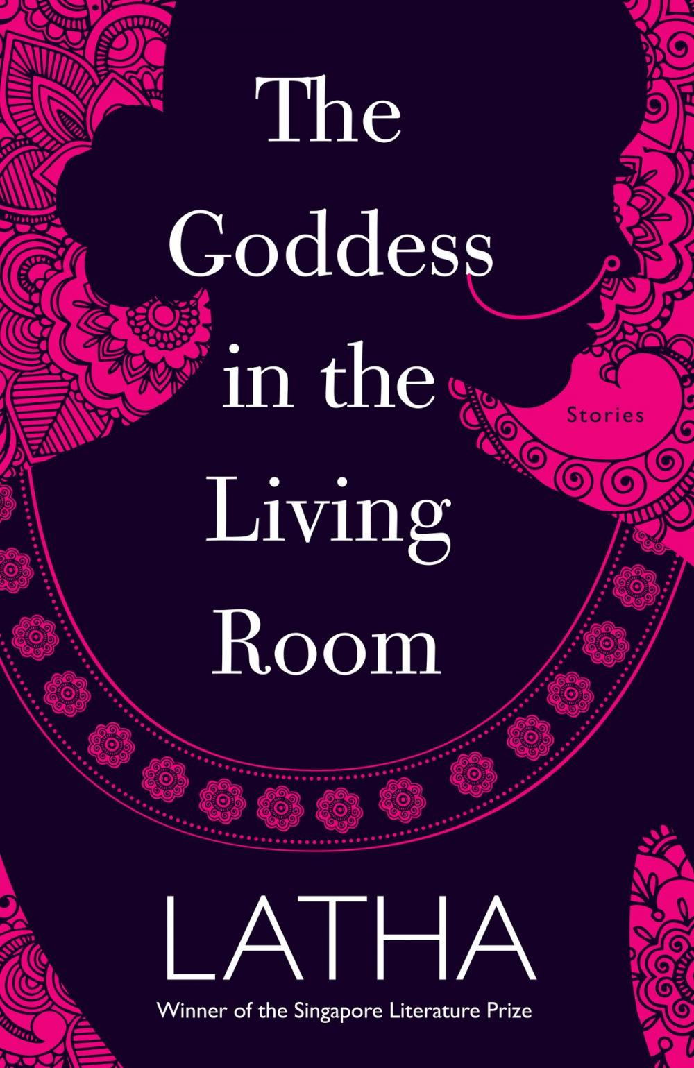 Big bigCover of The Goddess in the Living Room